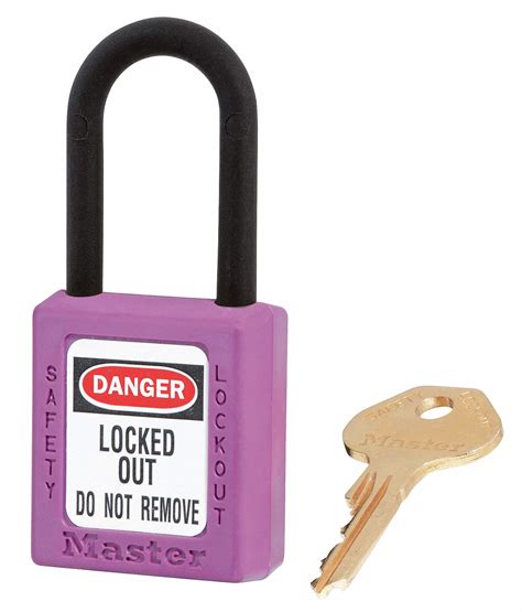 MASTER LOCK Lockout Padlock - 6MCP9|406PRP - Grainger