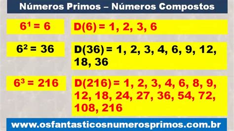 O Que São Numeros Compostos - Números primos a partir de números compostos - YouTube