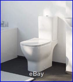 Ideal Standard T352701 Tesi Soft Close seat Toilet, White | Toilet Seat ...
