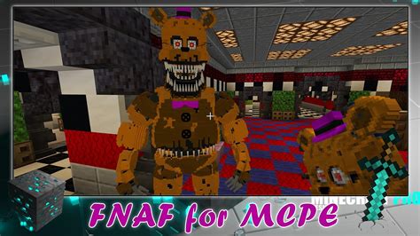 Descarga De Apk De Fnaf Mods Maps For Minecraft Para Android