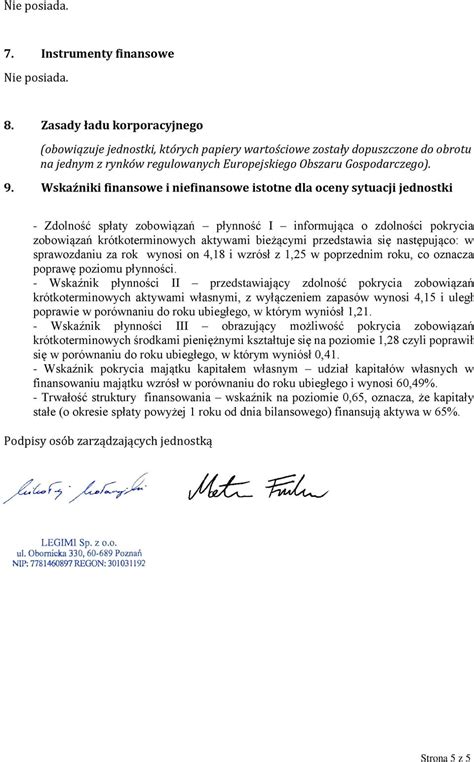 SPRAWOZDANIE Z DZIAŁALNOŚCI PDF Darmowe pobieranie