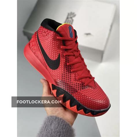 Nike Kyrie 1 'Deceptive Red/Black' 705278-606 / Kyrie 1 Black - FootLockera