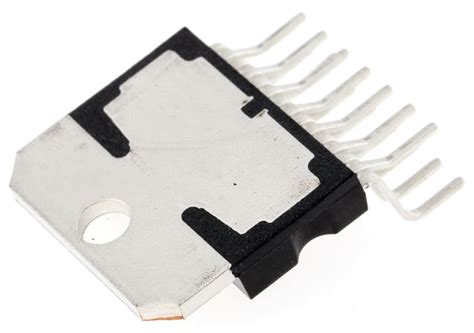 TDA7295 STMicroelectronics | STMicroelectronics,Audio80W, 15-Pin ...