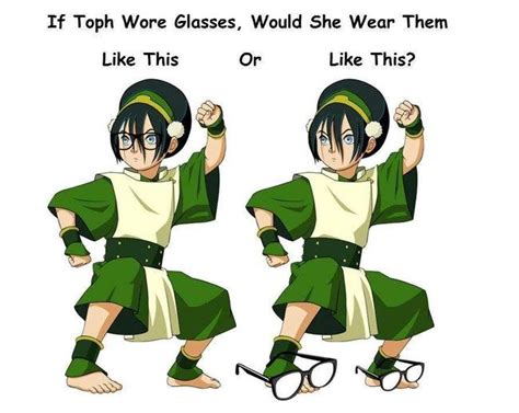 29 Toph Memes That Prove She Is The Strongest Character In The Last Airbender Avatar Funny