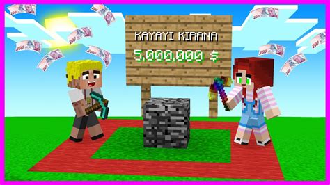 Efekan Ve Edasu Katman Kayasini Kirdi Ve M Lyoner Oldu Minecraft