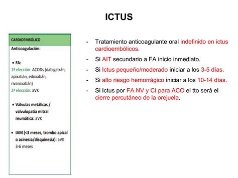 Anticoagulaci N Oral En Atenci N Primaria Ppt Pptx