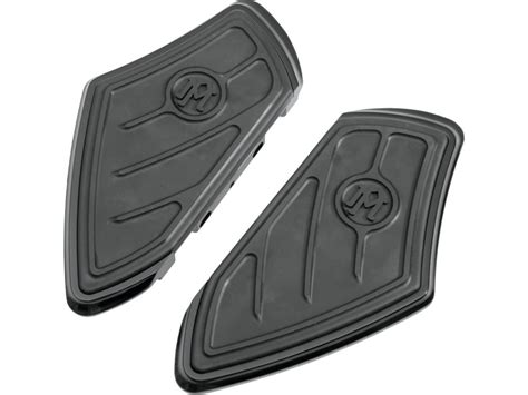 Pm Passenger Floorboards Black For Touring Later At Thunderbike Shop