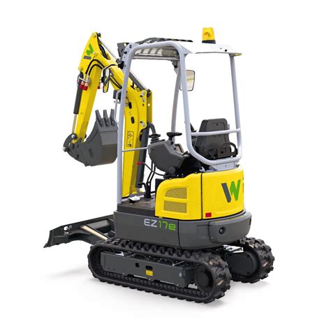 Wacker Neuson EZ17 Zero Tail Swing Tracked Excavator TJC Plant Group