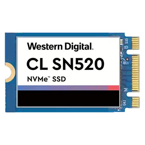 Western Digital SSD CL SN520 256 Go Disque SSD LDLC Muséericorde