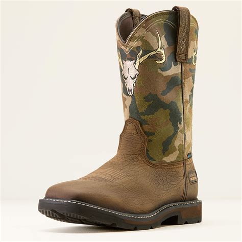 square toe work boot 6