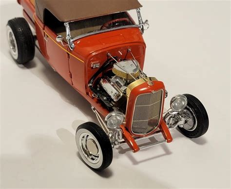 Just Completed Detailed Traditional Deuce Roadster Hot Rod Model Trucks Pickups Vans SUVs