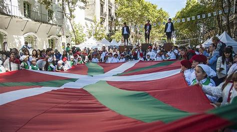 Una fiesta para celebrar la cultura del País Vasco