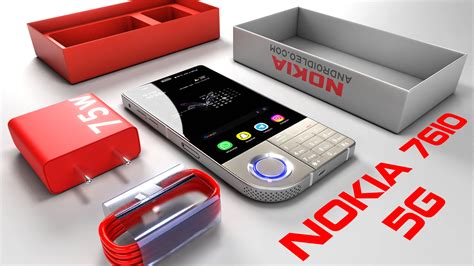 Nokia 7610 5G - specifications, Unboxing, Release Date, Price - ANDROIDLEO