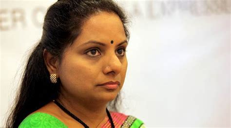 Delhi Excise Policy Brs Leader Kavitha Appears Before Ed For Questioning In Money Laundering Case