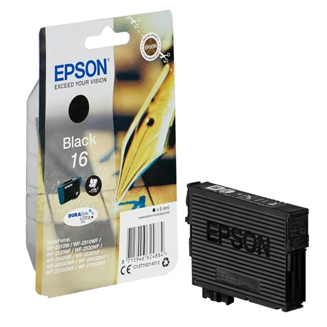 Tinteiro Original Epson N Preto Limifield