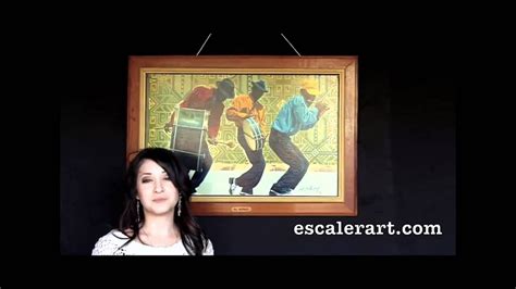 escalera art youtube