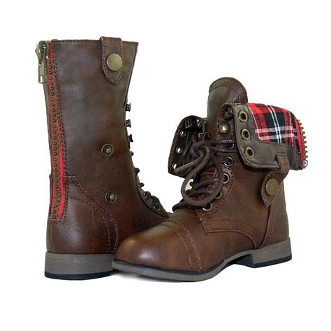 Kids Boots Lace Up Unisex in CA, NY, NJ, IL - Moda Italy Fashion