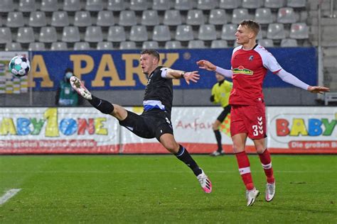 Mit leeren Händen aus Freiburg DSC Arminia Bielefeld