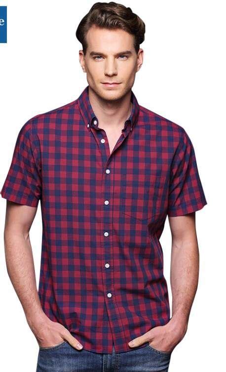 Pin By James Friedrich On Clothing Men Casual Mens Tops Button Down