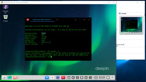 Hello Raspberry Pi Install Openeuler In Virtualbox And Install Deepin