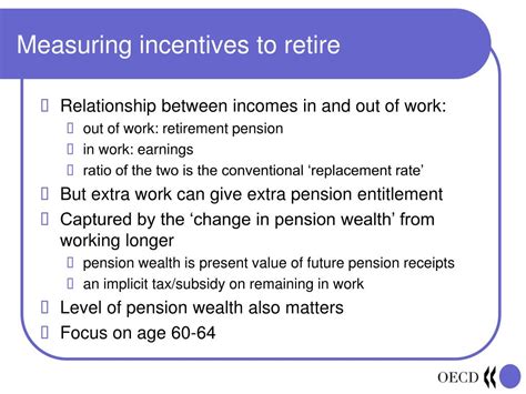 Ppt Pension Incentives To Retire Powerpoint Presentation Free