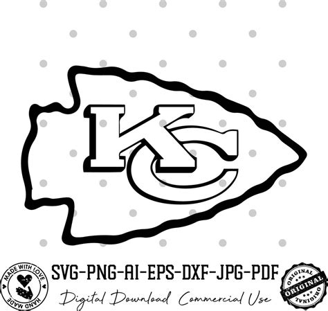 Kc Chiefs Svg Chiefs Svg For Cricut Chiefs Mascot Svg Team Mascot Svg School Spirit Svg