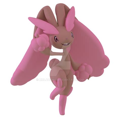 Lopunny Shiny By Mrlarions On Deviantart