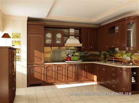 Кухонный фартук из стекла, стеклянные стеновые панели и панно для кухни ...