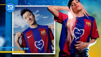 Karol G Fc Barcelona Portar Logotipo De La Cantante En Su Camiseta