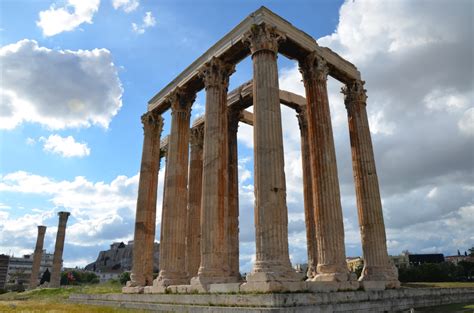 Temple of Olympian Zeus | The Brain Chamber