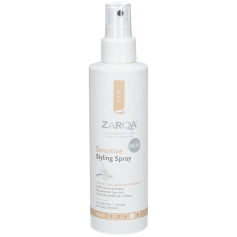 ZARQA Sensitiv Spray Coiffant 200 Ml Shop Apotheke