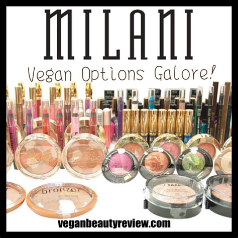 List Of Vegan Milani Cosmetics Vegan Beauty Review Vegan And