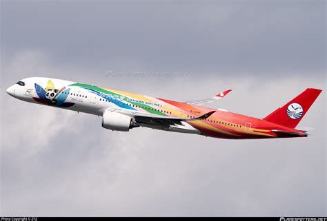 B 304V Sichuan Airlines Airbus A350 941 Photo By ZYZ ID 1610289