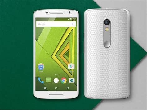 Motorola Moto X Play Dual SIM características y especificaciones