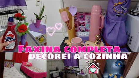 Faxina Completa Organizei A Cozinha Lavei O Banheiro Amo Ser Dona De