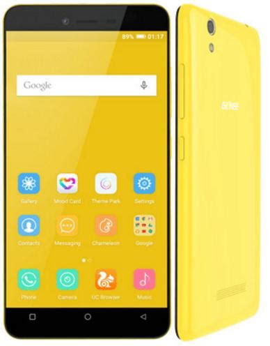 Gionee Pioneer P5L (2016) Features, Specifications, Details