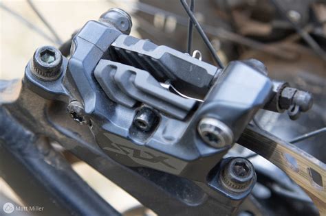 Shimano Slx Piston Brakes Offer A Familiar Feel And Similar Power At