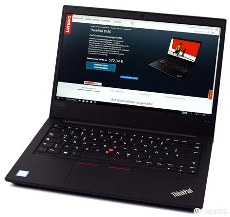 ThinkPad低端系列最后一代常规经典键盘E480换屏记 普通笔记本 什么值得买