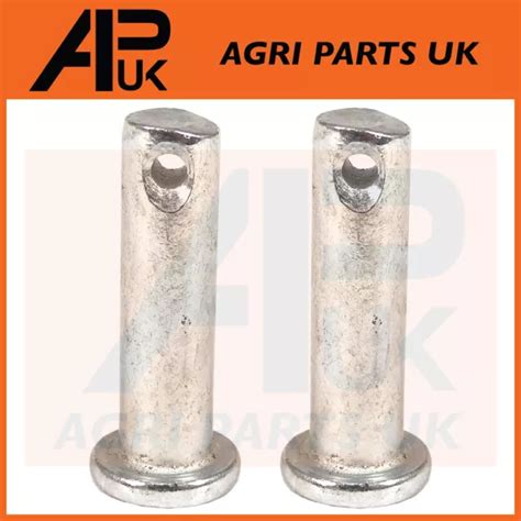 2x Brake Rod Clevis Pins For Massey Ferguson 50 230 231 240 250 260 261 Tractor £485 Picclick Uk