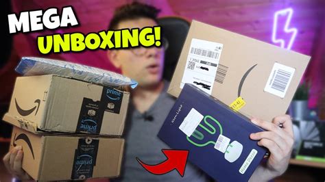 Quanti Pacchi MEGA UNBOXING DI PRODOTTI E ACCESSORI ITA YouTube