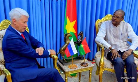 Burkina Faso La Russie Ouvre Officiellement Son Ambassade