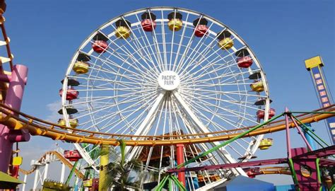 Pacific Wheel at Pacific Park on Santa Monica Pier review, ride info ...