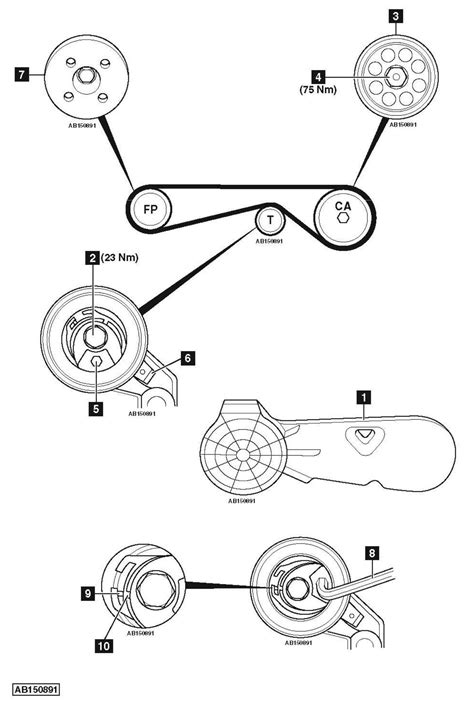 How to Replace timing chain on Audi A5 (8T) 2.0 TFSI 2009 - Timing belt ...