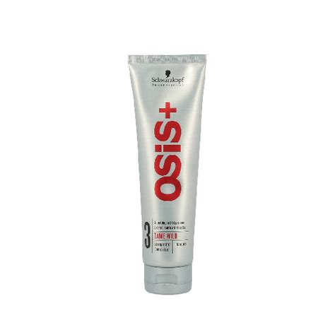 Buy Schwarzkopf Osis Tame Wild Smoothing Anti-Frizz Cream 150ml | The ...