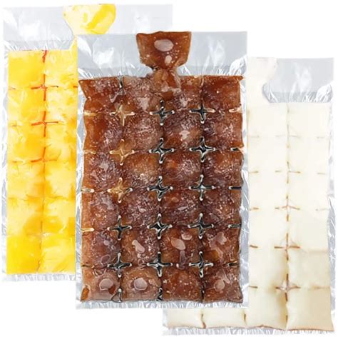 Plastic Clear Ldpe Disposable Ice Cube Packaging Bag Buy Disposable