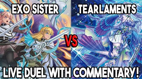 Exosister Vs Tearlaments Ishizu Yu Gi Oh Local Feature Match Live