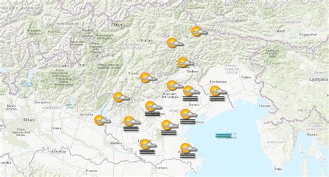 Il meteo a Verona e in Veneto per venerdì 3 febbraio 2023 Daily