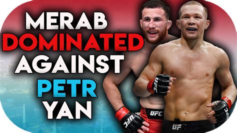 Why Petr Yan Got Dominated By Merab Petr Yan Vs Merab Dvalishvili