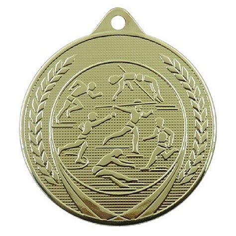 Médaille Frappée 50mm Athlétisme CH IM00615 01 CH IM00615 02 CH