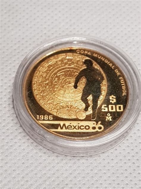 Mexico Pesos Copa Mundial De Futbol Gold Catawiki